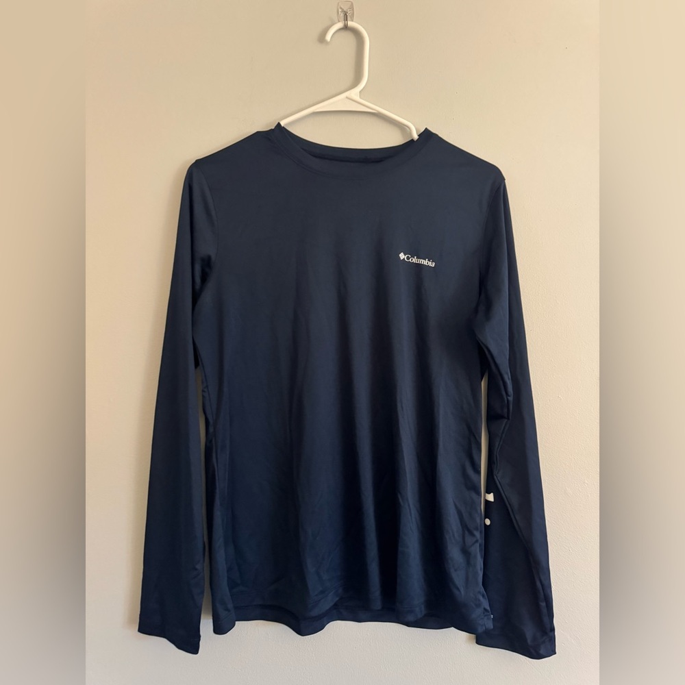 Columbia dry fit long sleeve